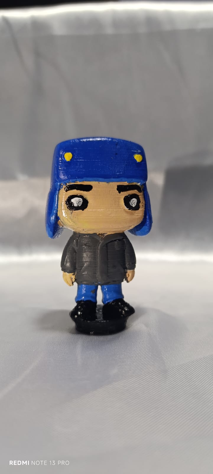 NIÑA EN 3D