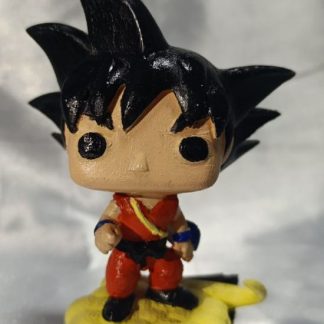 Goku kid - Nube voladora