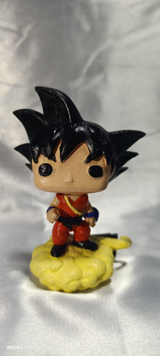 Goku kid - Nube voladora