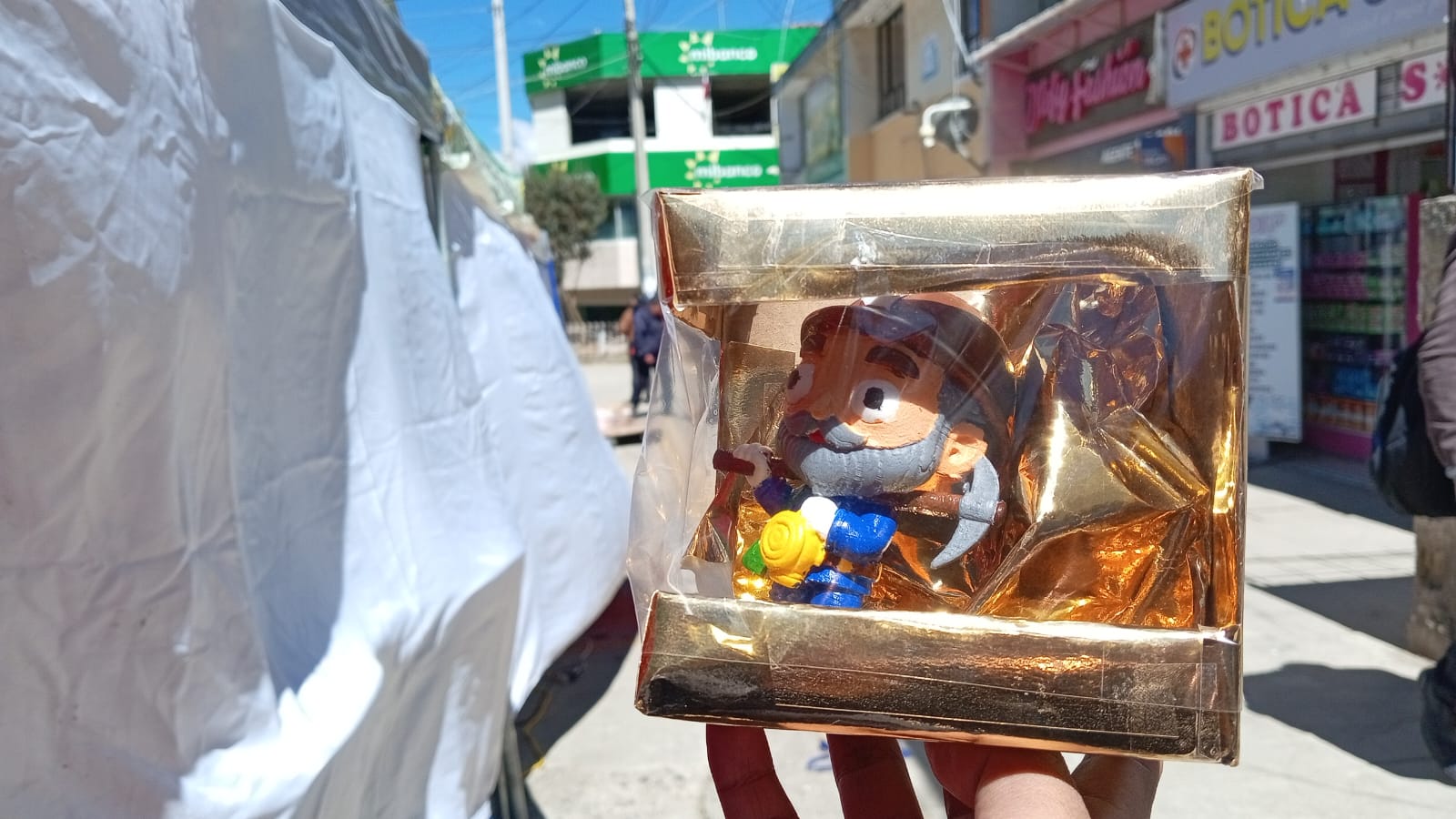 Muki minero Pasqueño